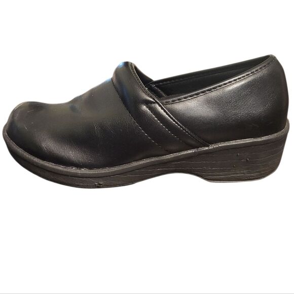 Safe T Step Womens Dansko Style Comfort Workwear Clog NonSlip Shoe, Size 7.5 - Picture 3 of 13